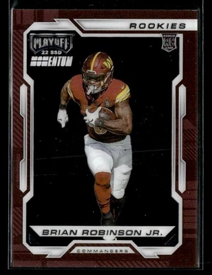 2022 Chronicles Brain Robinson Jr. #PMR-25 Momentum Playoff Rookie - Image 1 of 2