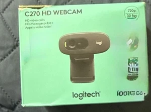 Logitech C270 HD non testato mai aperto - Foto 1 di 4