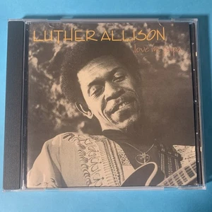Luther Allison - Love Me Papa CD - Disc VG+ - 9 Tracks incl. 3 bonus tracks - Picture 1 of 4