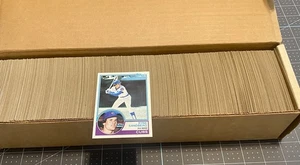 1983 Topps Baseball Complete Set  NM   CS838 - Picture 1 of 2