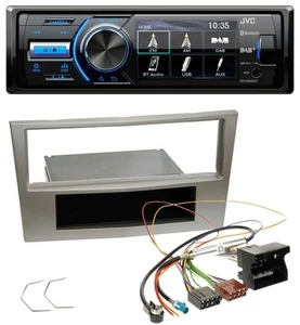 JVC Bluetooth MP3 USB DAB Autoradio für Opel Zafira B Astra H Corsa D ab 2005 sa - Bild 1 von 10