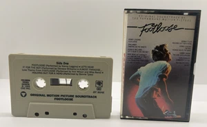 Footloose Original Soundtrack Cassette 1984 Columbia- Works!!! SHIPS FAST - Picture 1 of 5