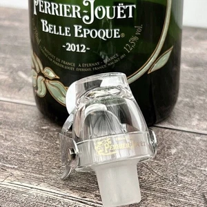 PERRIER JOUET BELLE EPOQUE CHAMPAGNER STOPFEN FIZZ SAVER ITALESSE MADE IN ITALY - Bild 1 von 5