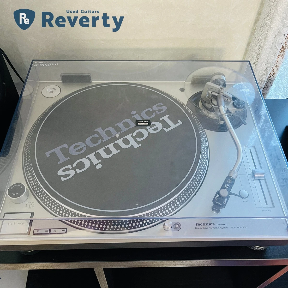 DJ機材 Technics SL-1200MK3D TECHNICS sl1200mk3d ② Technics SL-1200MK3D DJ Turntables for sale
