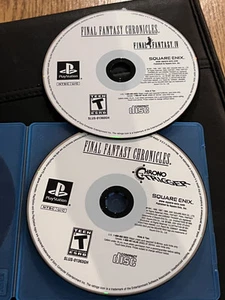 SOLO DISCOS Final Fantasy Chronicles (Sony Playstation 1 PS1, 2001) - Imagen 1 de 3