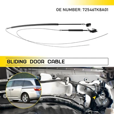 KIT CABLE PUERTA CORREDERA ELÉCTRICA SIN MOTOR LADO DERECHO O DERECHO PARA HONDA ODYSSEY 2011-2020 Foto 1 de 4