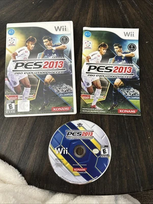 Jogo Nintendo Wii Pro Evolution Soccer 2013 na caixa completo na caixa  - Imagem 1 de 4