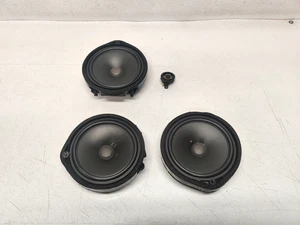13-22 SISTEMA DE SONIDO ACURA ILX ALTAVOCES DE AUDIO INTERIORES + JUEGO DE TWEETER, LOTE ORIGINAL 3600 - Imagen 1 de 16