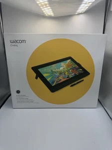 Wacom Cintiq 16 Creative Pen Display Zeichentablett - Schwarz - DTK-1660/K0-AE - Bild 1 von 6