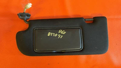 2016  Infiniti Q60 Left LH Side Sun Visors BLACK OEM Foto 1 de 2