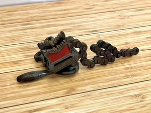 Vintage "CRAFTSMAN", No 1, Pipe Vise, 1/8" to 2" pipe. USA - Picture 1 of 6