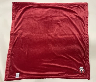 Винтажное детское одеяло Gymboree 2004 Kitty Red Holiday Cat Girl двустороннее Purr-fect - Изображение 1 из 4