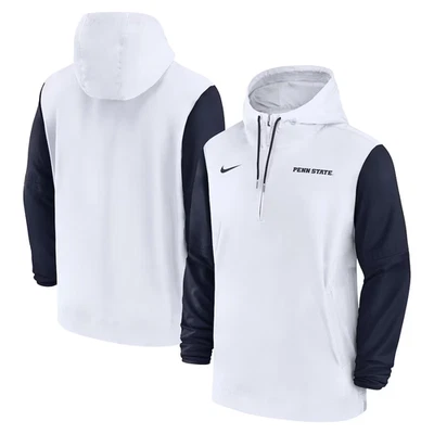 Nike Penn State Nittany Lions On Field Team Jacket White HJ8532-100 Mens Sz Lrg - Image 1 of 4