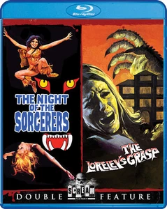 The Night of the Sorcerers / The Loreley's Grasp (Blu-ray) (Importación USA) - Imagen 1 de 1