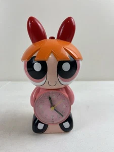 Vintage Pink Powerpuff Girls Blossom  Alarm Clock - Picture 1 of 7