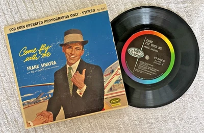 Frank Sinatra "Come Fly with Me" Jukebox EP 33 RPM Mini LP Capitol SU 920 - 1966 - Image 1 of 4