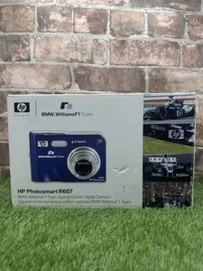 HP Photosmart R607 Digitalkamera 4.1MP - SELTENE BMW WILLIAMS F1 Werbebox - Bild 1 von 20