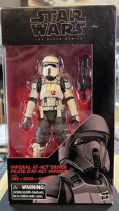 Star Wars The Black Series Imperial AT-ACT Driver - Picture 1 of 2