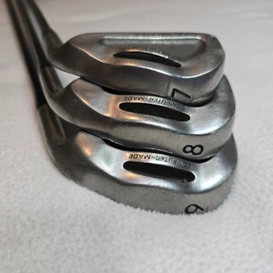 Cubic Balance 7 8 9 Iron Set Graphite A Flex 37in Right Hand - Picture 1 of 8