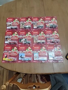Johnny Lightning/Coca Cola Die Cast Vintage Collector's Edition/2004/Set of 12 - Picture 1 of 3