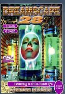 Dreamscape - 28 - A Decade In Dance - Part 1 - Techno - CD Pack - Picture 1 of 2