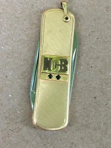 Vintage Service Award NCB 14K Gold Filled BALFOUR Pocket imperial knife - Picture 1 of 10