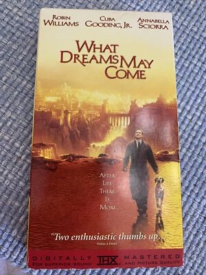 What Dreams May Come (VHS, 1999) Robin Williams, Cuba Gooding Jr. - Image 1 of 2