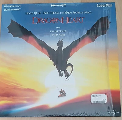 Laser Disc Dragonheart - Bild 1 von 2