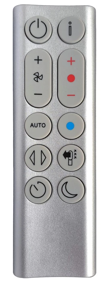 BELIFE Telecomando di ricambio per Dyson Pure Hot + Cool HP04, HP05, HP06, HP07, HP09
