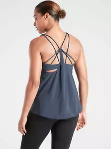 NWT Athleta Solace Support Top in Powervita Size Medium M #531153 - Picture 1 of 2