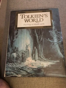 Tolkiens World Paintings Of Middle-earth, First Edition  - Picture 1 of 3