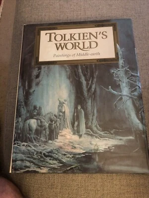 Tolkiens World Paintings Of Middle-earth, First Edition  - Image 1 of 3