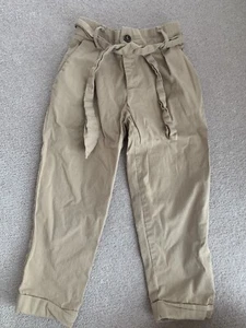 ZARA Trousers Girl Size 5 Years - Picture 1 of 4