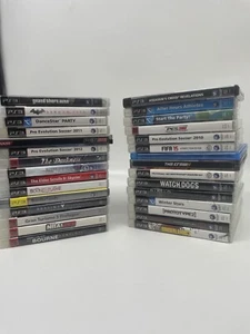 PS3 Spiele Konvolut Sony Playstation 30 Stück - Beschreibung lesen - Bild 1 von 1