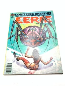 EERIE #108 Januar 1980 -- Warren Magazine -- Jim Laurier Cover - Bild 1 von 4