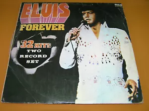 ELVIS PRESLEY Elvis Forever 32 HIT Orig. ISRAELI 2 x LP - Picture 1 of 6