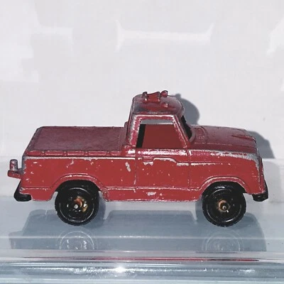 Cubierta y enganche Tonneau para camioneta pickup TootsieToy de metal fundido a presión ~ ruedas de plástico Foto 1 de 4