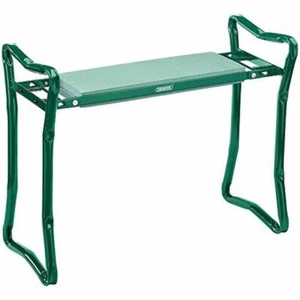 Garden Folding Kneeler & Seat 560mm x 240 x 445mm 100KG Capacity DRAPER BRAND - Picture 1 of 1
