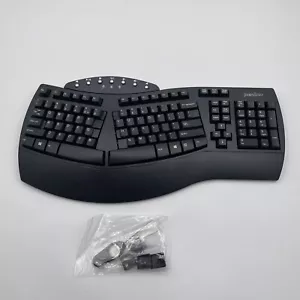 Perixx Periboard-612B Wireless Ergonomic Split Keyboard w/ Dual Mode - No dongle - Picture 1 of 7