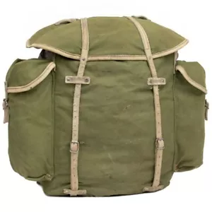 Norwegian O.D. de colección Mochila de lona con marco de acero, buen estado., envío gratuito - Imagen 1 de 4