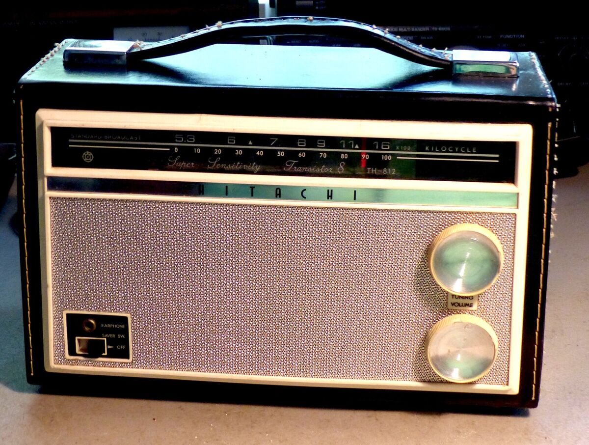Hitachi Radio In Collectible Transistor Radios for sale | eBay Hitachi Radio In Collectible Transistor Radios for sale | eBay
