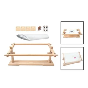Cross Stitch Frame Scroll 1 Set Multifunctional Accessories Rotated DIY Quilt - Picture 1 of 12