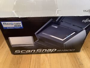 Fujitsu Scan Snap S1500 Document Scanner 