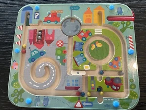 HABA Magnetic Game - Town Maze. Magnetic Wand. Excellent Condition. - Picture 1 of 5