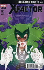 X-FACTOR (2005 Series) (#1-50, 200-262) (MADROX) #243 Fine Comics Book