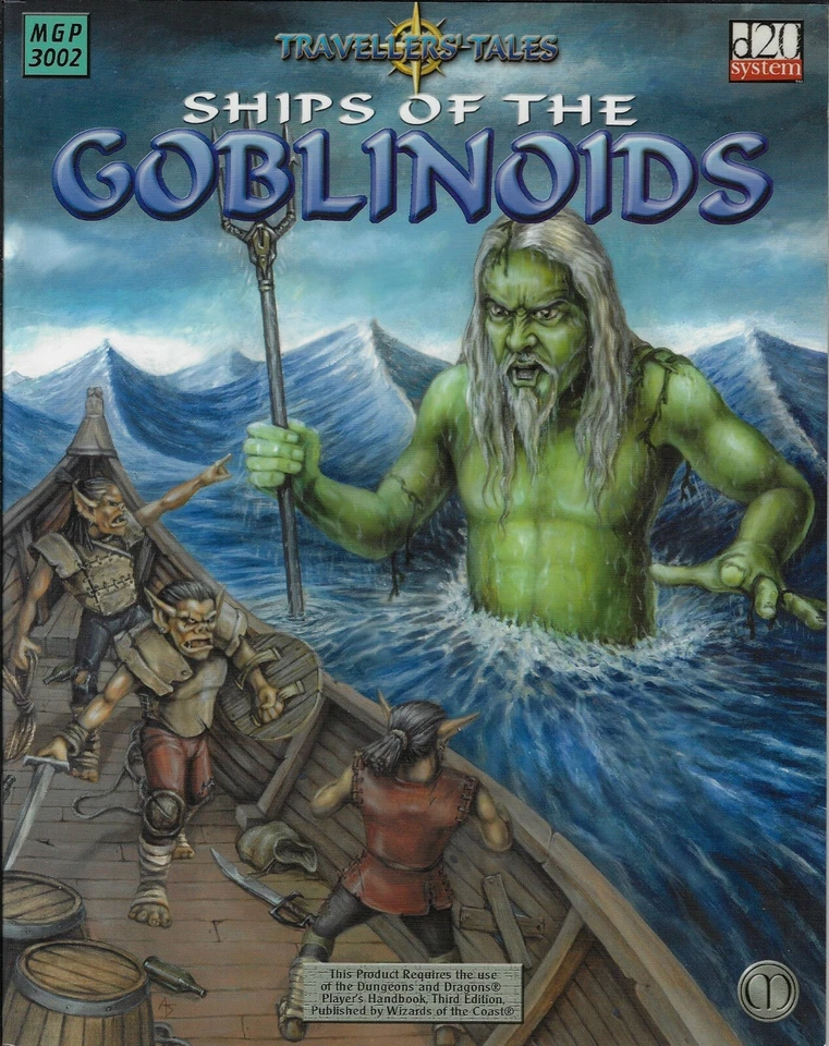 D&D 3rd ed Travellers Tales Ships of the Goblinoids D20 FS - Image 1 of 4