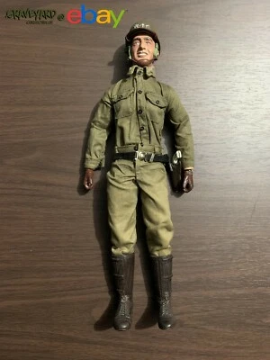 21st Century Toys 1:6 General George S Patton Batalla de las Ardenas Figura 1/6 Foto 1 de 4