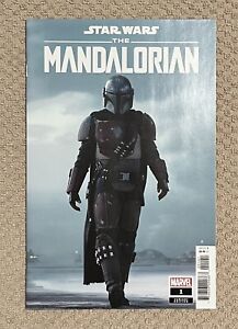 Star Wars: The Mandalorian #1 Photo Variant Marvel 2022