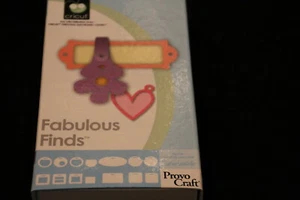 Fabulous Finds cartucho cricut incluye caja, superposición, folleto ENLACE - Imagen 1 de 1
