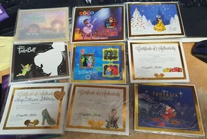 SELTENE Disney Movie Club Pins, Anhänger und andere Artikel - Kaufen Sie mehr, um zu sparen - Bild 1 von 14